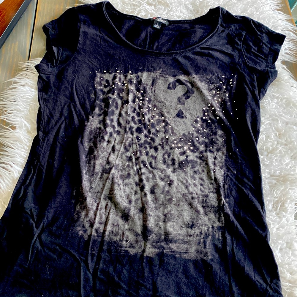 Guess fitted tee